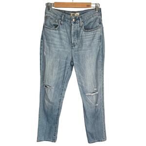 Madewell The Perfect Vintage Crop Jean - size 26